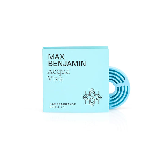 Max Benjamin Autoparfum Navulling - Acqua Viva