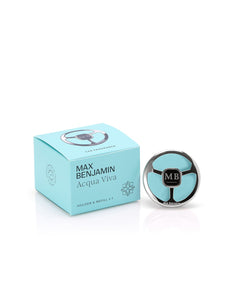 Max Benjamin Autoparfum Starter Kit - Acqua Viva