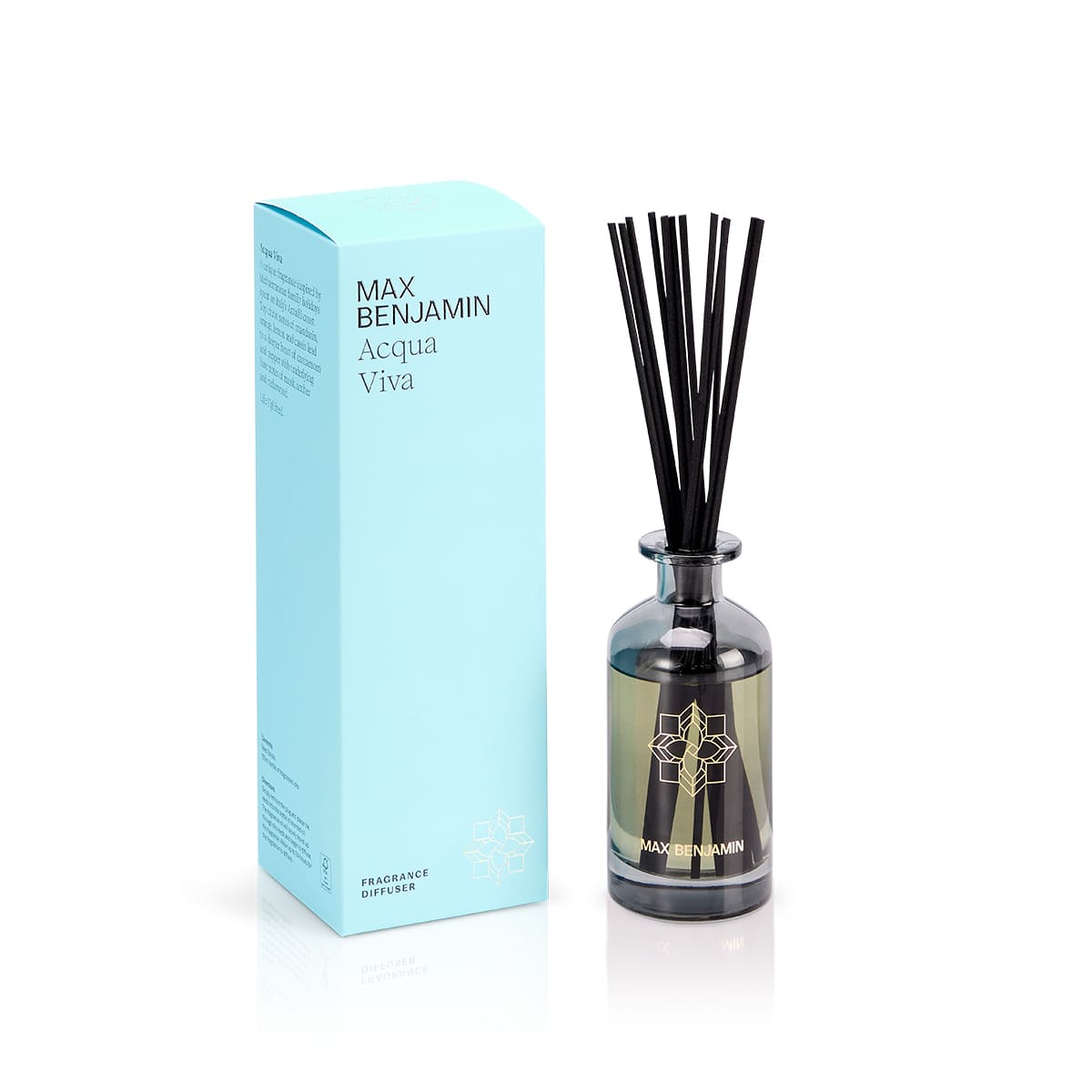 Max Benjamin Geurstokjes 150 ml - Acqua Viva