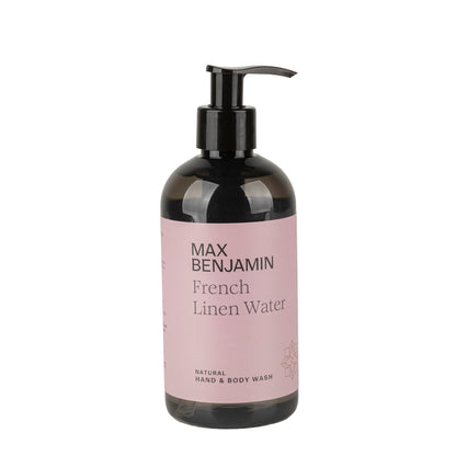 Max Benjamin Hand/Body Wash 300ml - French Linen Water
