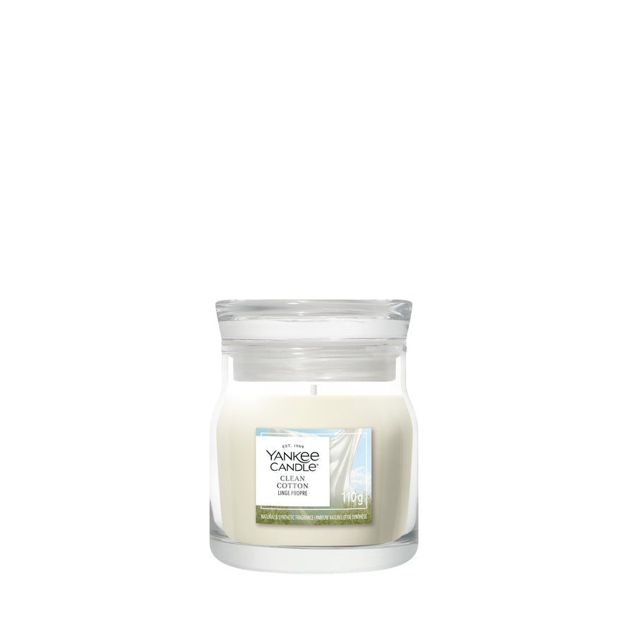 Yankee Candle Clean Cotton Small Jar