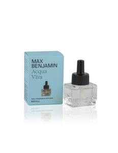 Max Benjamin Wall Diffuser Navulling 15ml - Acqua Viva online bestellen