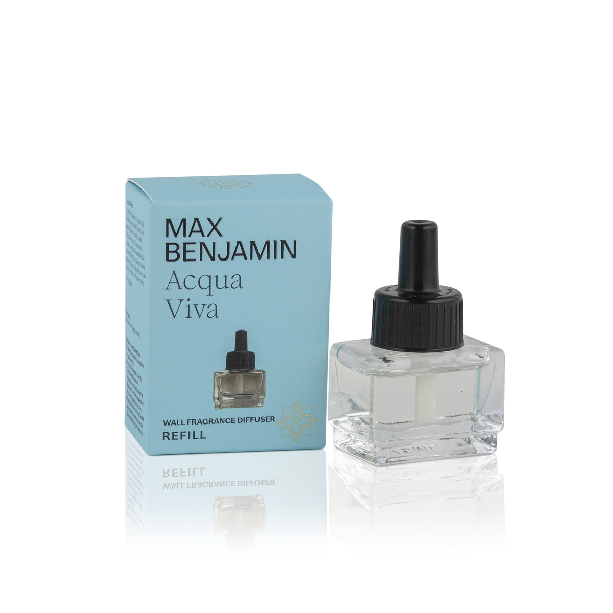 Max Benjamin Wall Diffuser Navulling 15ml - Acqua Viva online bestellen