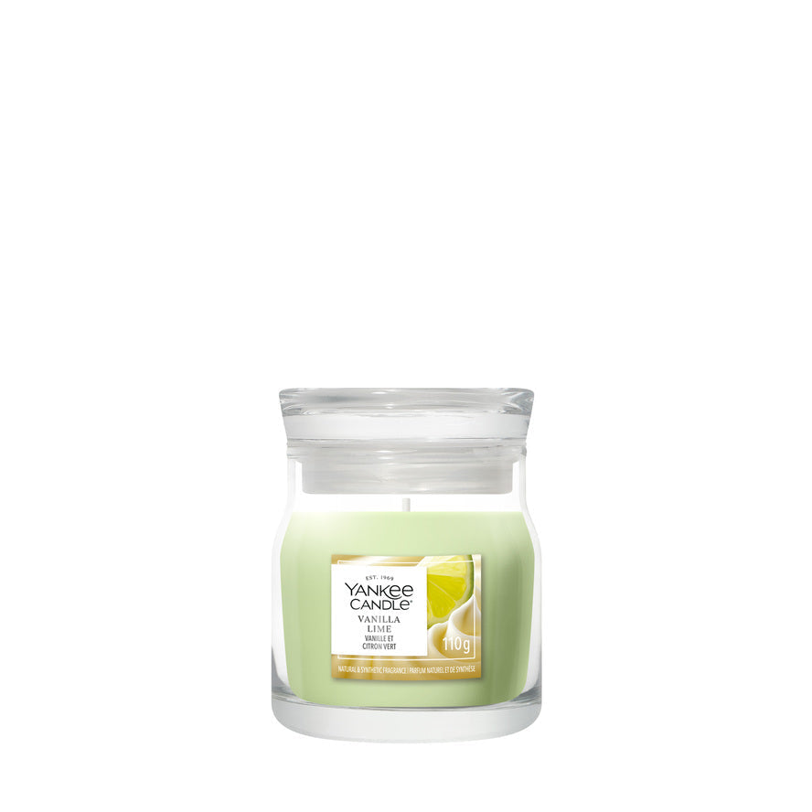 Yankee Candle Vanilla Lime Small Jar