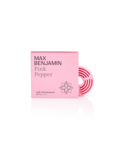 Max Benjamin Autoparfum Navulling - Pink Pepper