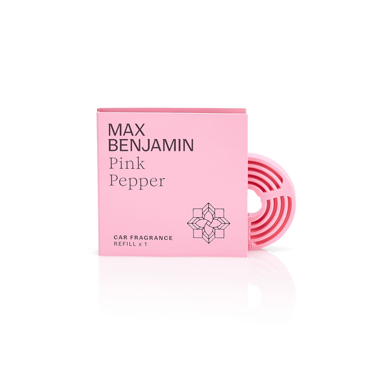 Max Benjamin Autoparfum Navulling - Pink Pepper