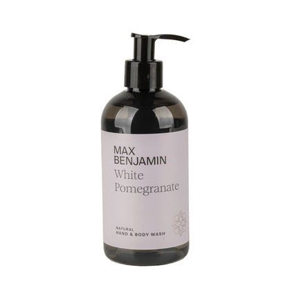 Max Benjamin Hand/Body Wash 300ml - White Pomegranate