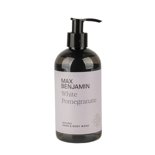 Max Benjamin Hand/Body Wash 300ml - White Pomegranate