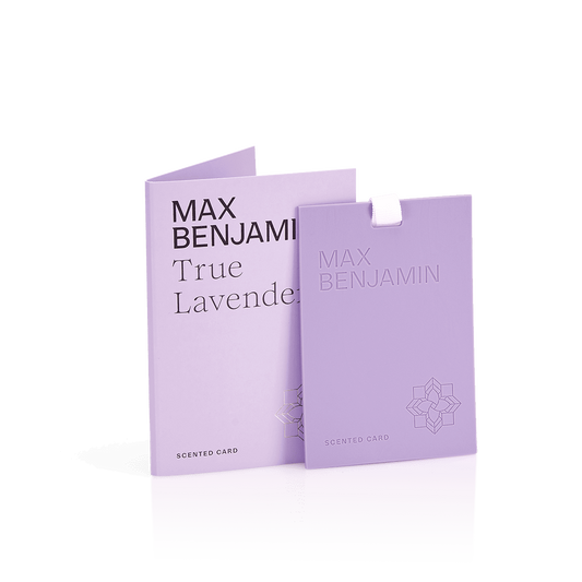 Max Benjamin Geurkaart - True Lavender