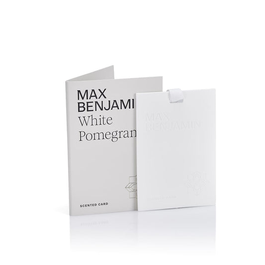 Max Benjamin Geurkaart - White Pomegranate