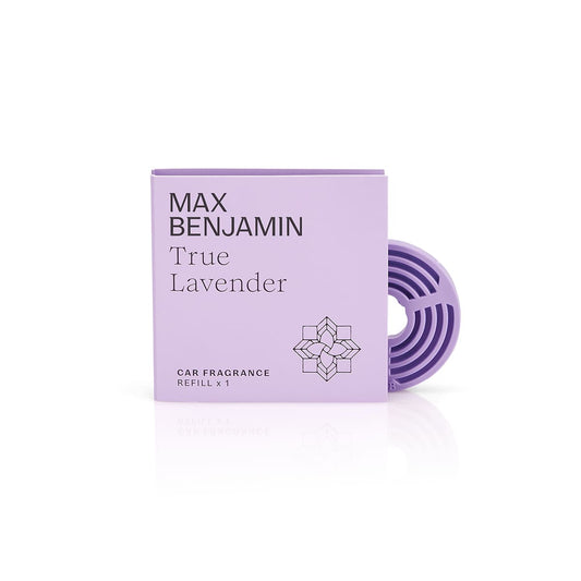 Max Benjamin Autoparfum Navulling - True Lavender