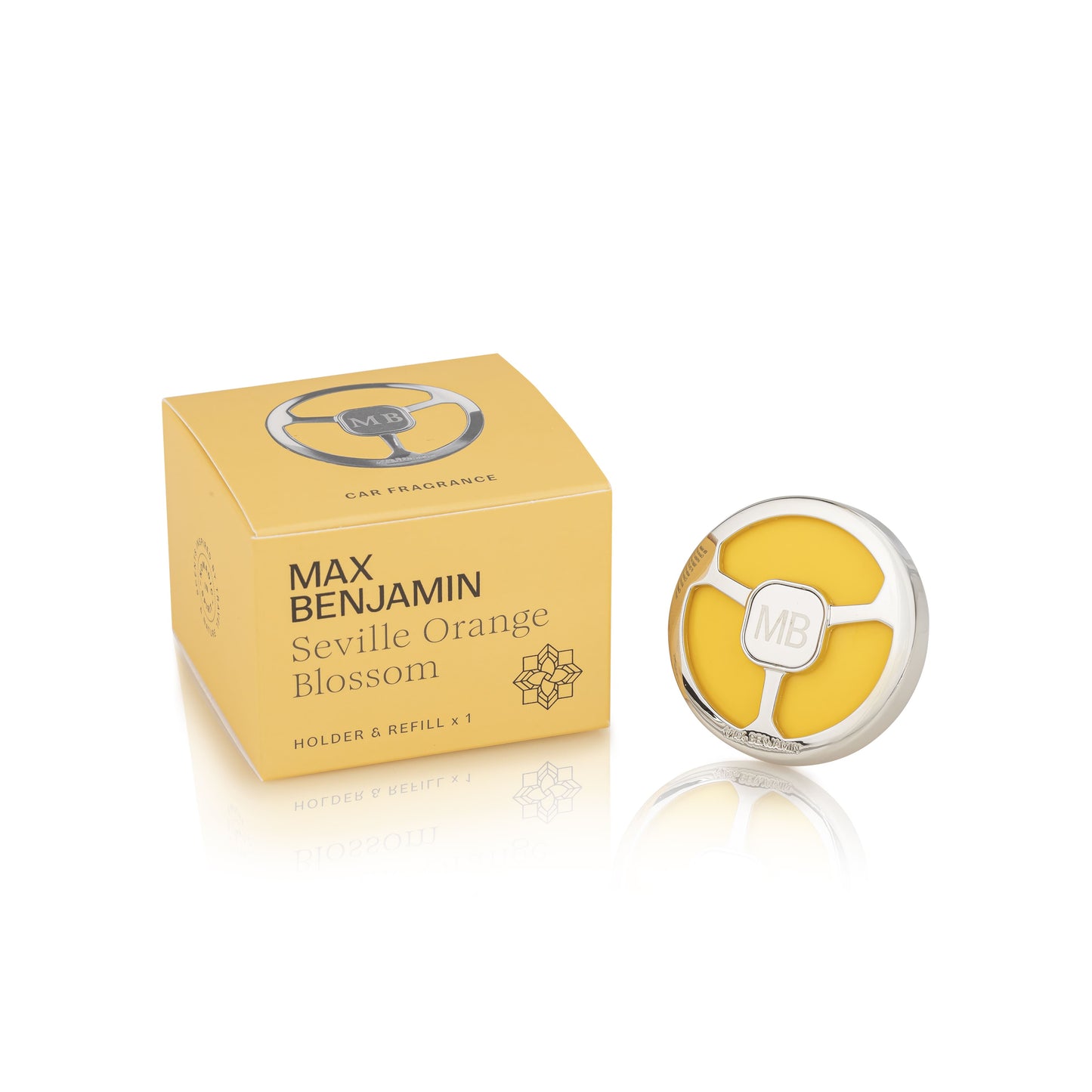 Max Benjamin Autoparfum Starter Kit - Seville Orange Blossom
