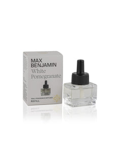 Max Benjamin Wall Diffuser Navulling 15ml - White Pomegranate