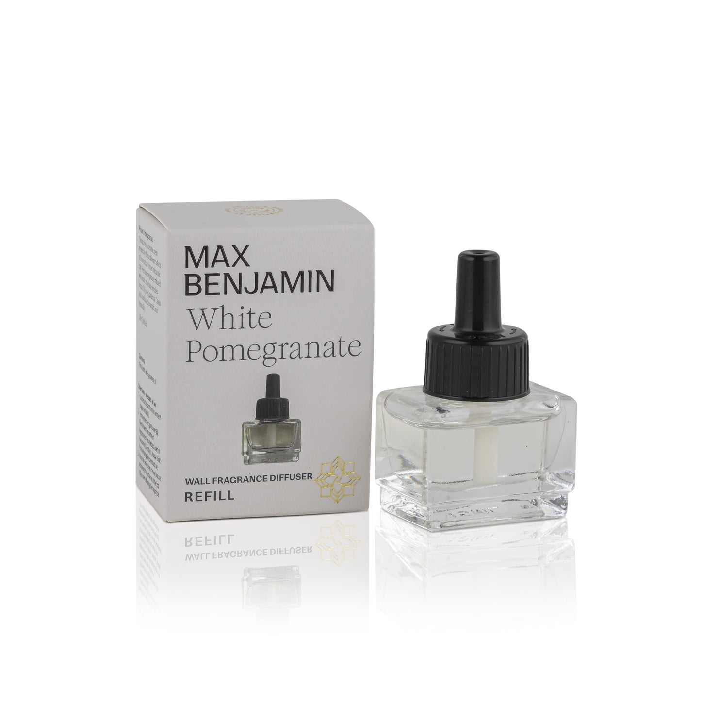 Max Benjamin Wall Diffuser Navulling 15ml - White Pomegranate