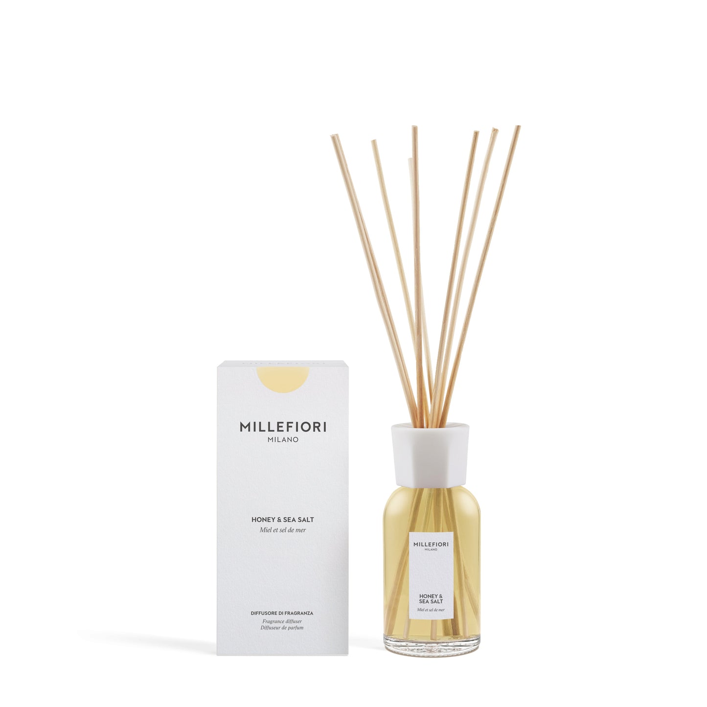 Milano Geurstokjes 250 ml Honey & Sea Salt online bestellen