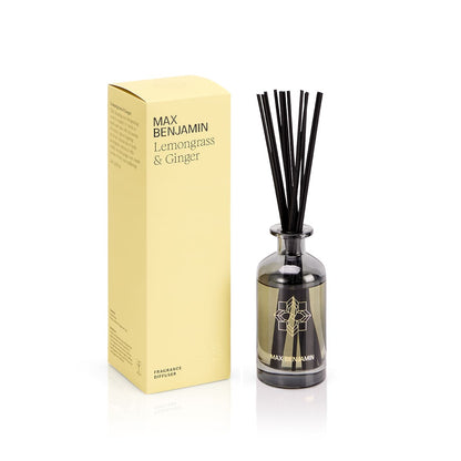 Max Benjamin Geurstokjes 150 ml - Lemongrass & Ginger