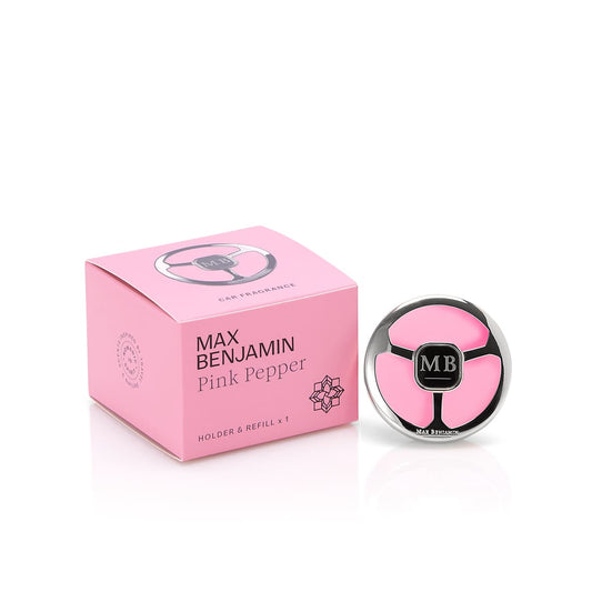 Max Benjamin Autoparfum Starter Kit - Pink Pepper