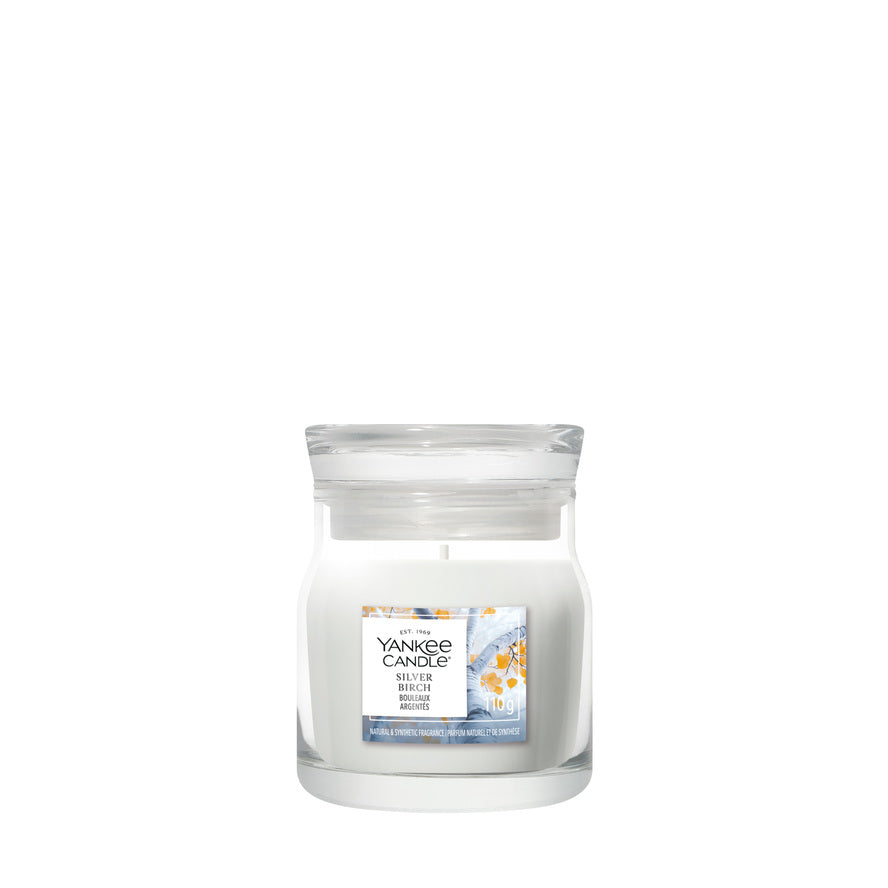 Yankee Candle Silver Birch Small Jar
