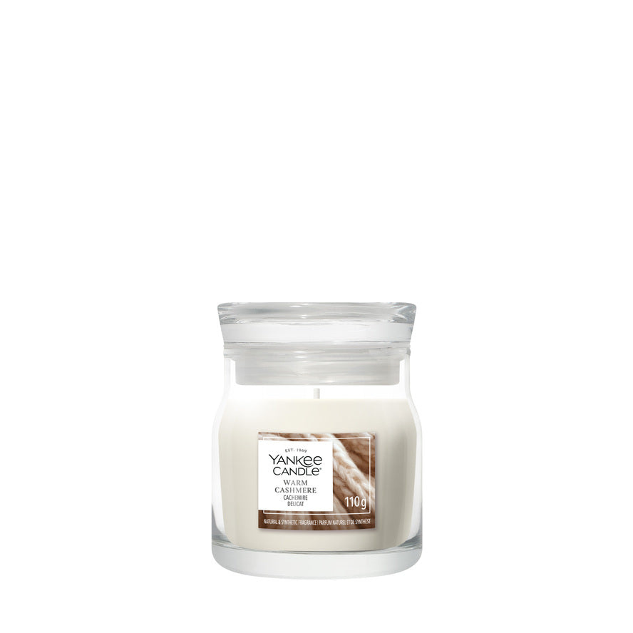 Yankee Candle Warm Cashmere Small Jar