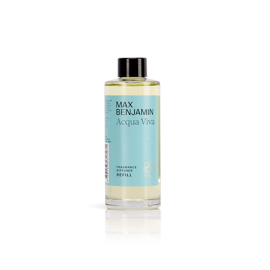 Max Benjamin Geurstokjes Navulling 150 ml - Acqua Viva