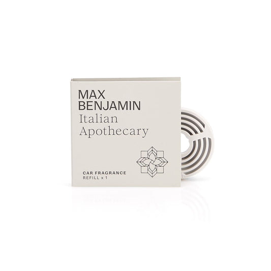Max Benjamin Autoparfum Navulling - Italian Apothecary