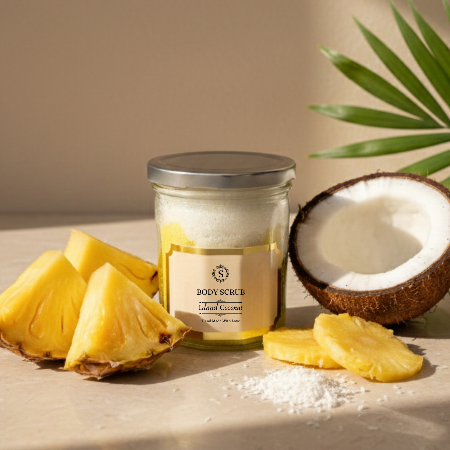Scents & Soaps Body Scrub Pineapple Coconut 300g online bestellen