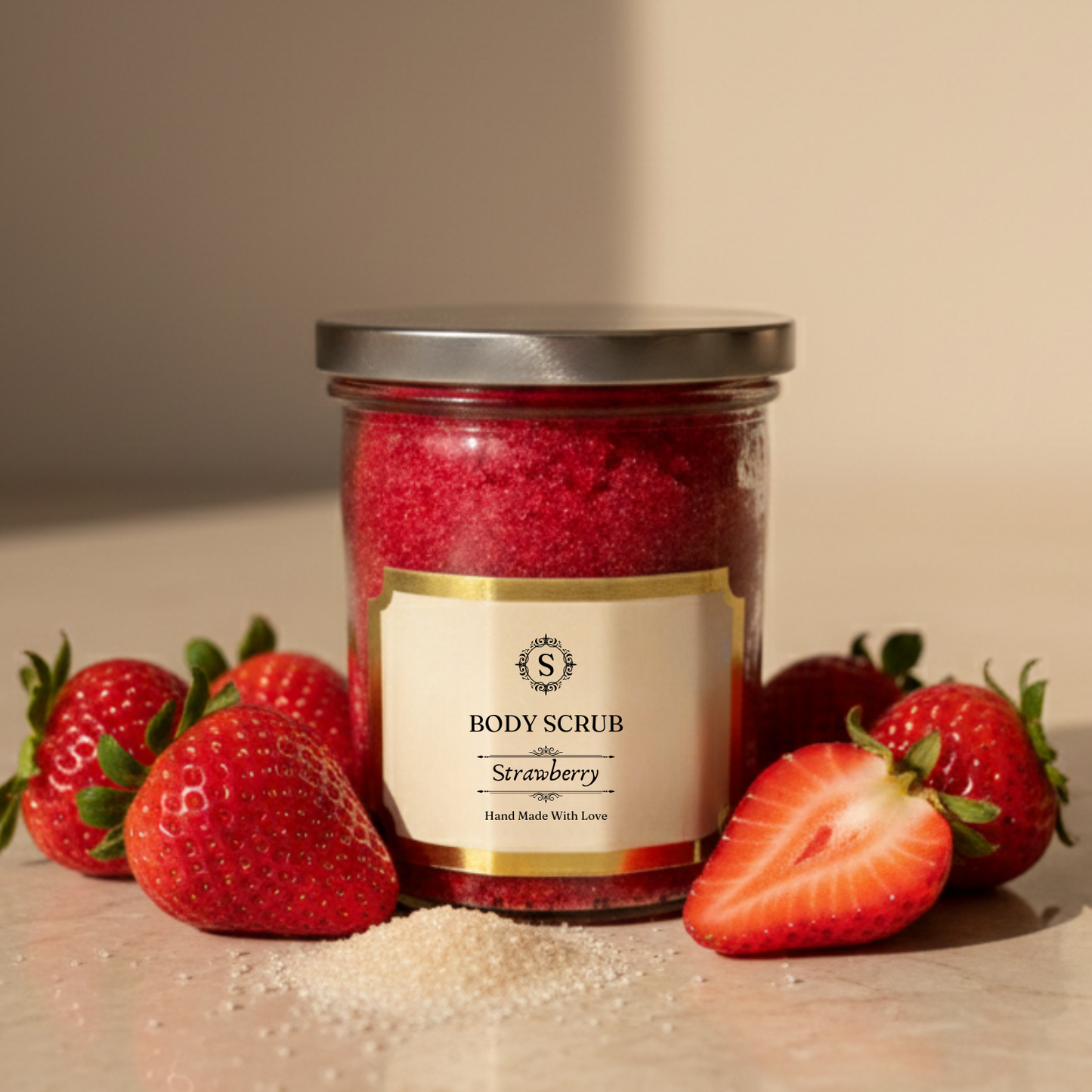 Scents & Soaps Body Scrub Strawberry 300g online bestellen