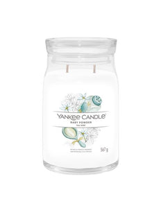 Yankee Candle Baby Powder Large Jar - Shop Hier