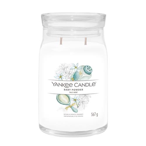 Yankee Candle Baby Powder Large Jar