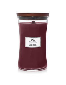 WoodWick Black Cherry Large Candle