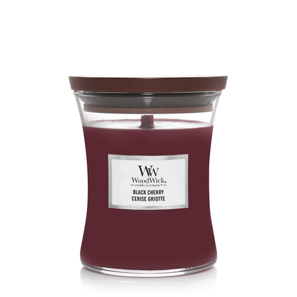 WoodWick Black Cherry Medium Candle