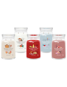 Yankee Candle Passport To The Holidays Voordeel Box 5x Large Jar