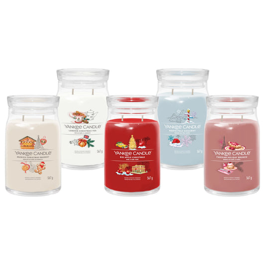 Yankee Candle Passport To The Holidays Voordeel Box 5x Large Jar