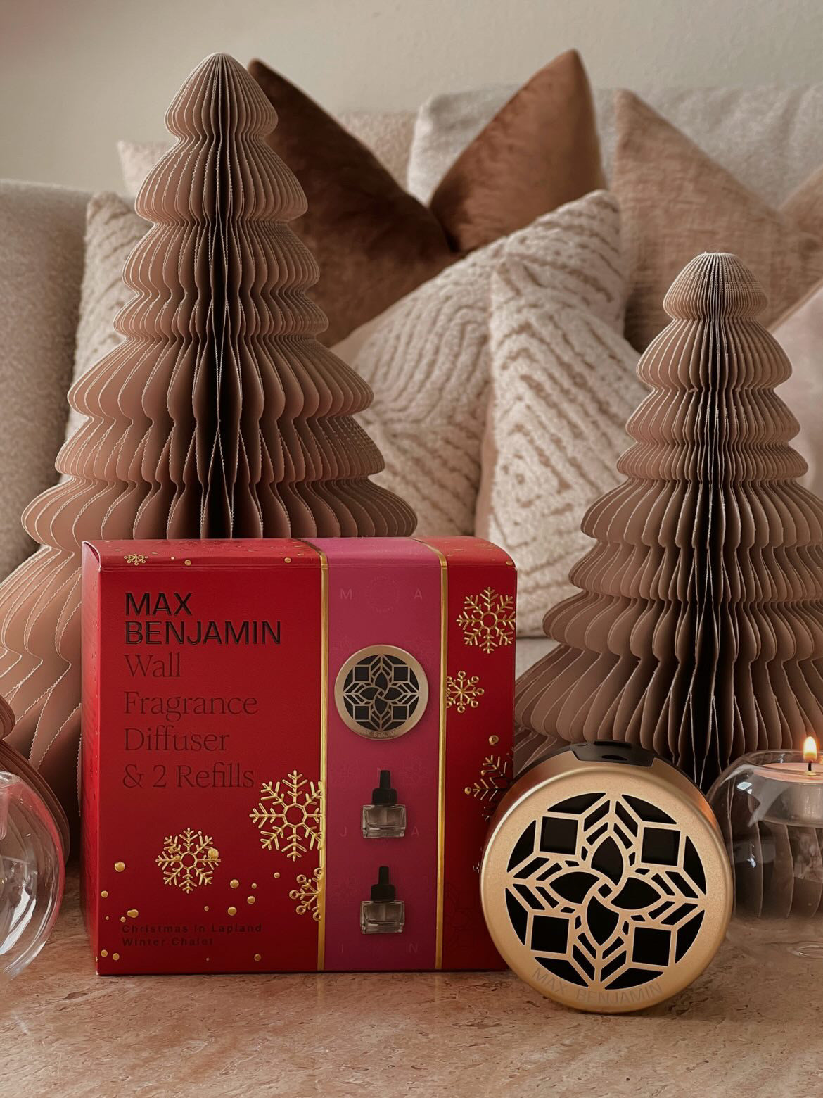 Max Benjamin Wall Diffuser Cadeauset - Winter Chalet & Christmas in Lapland
