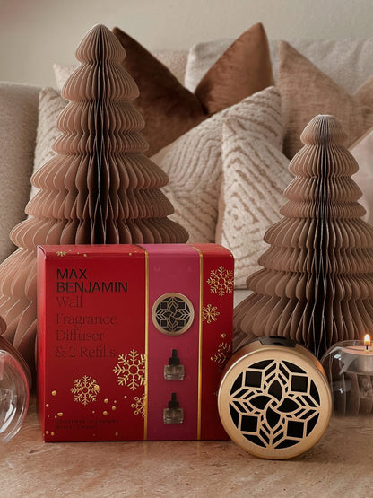 Max Benjamin Wall Diffuser Cadeauset - Winter Chalet & Christmas in Lapland
