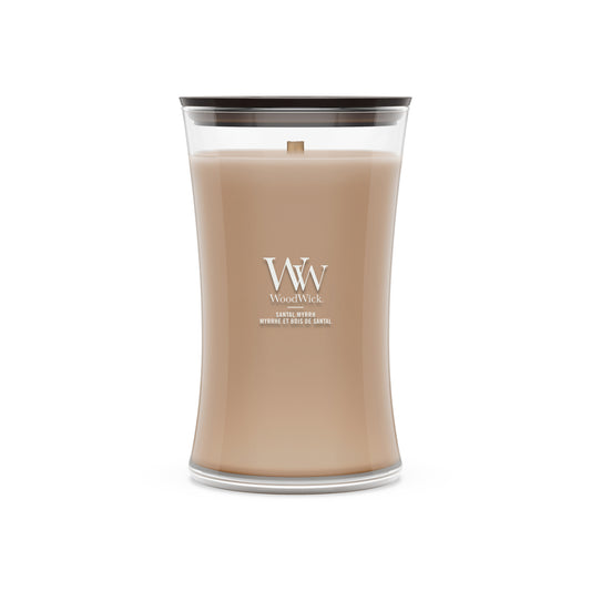 WoodWick Santal Myrrh Large Candle