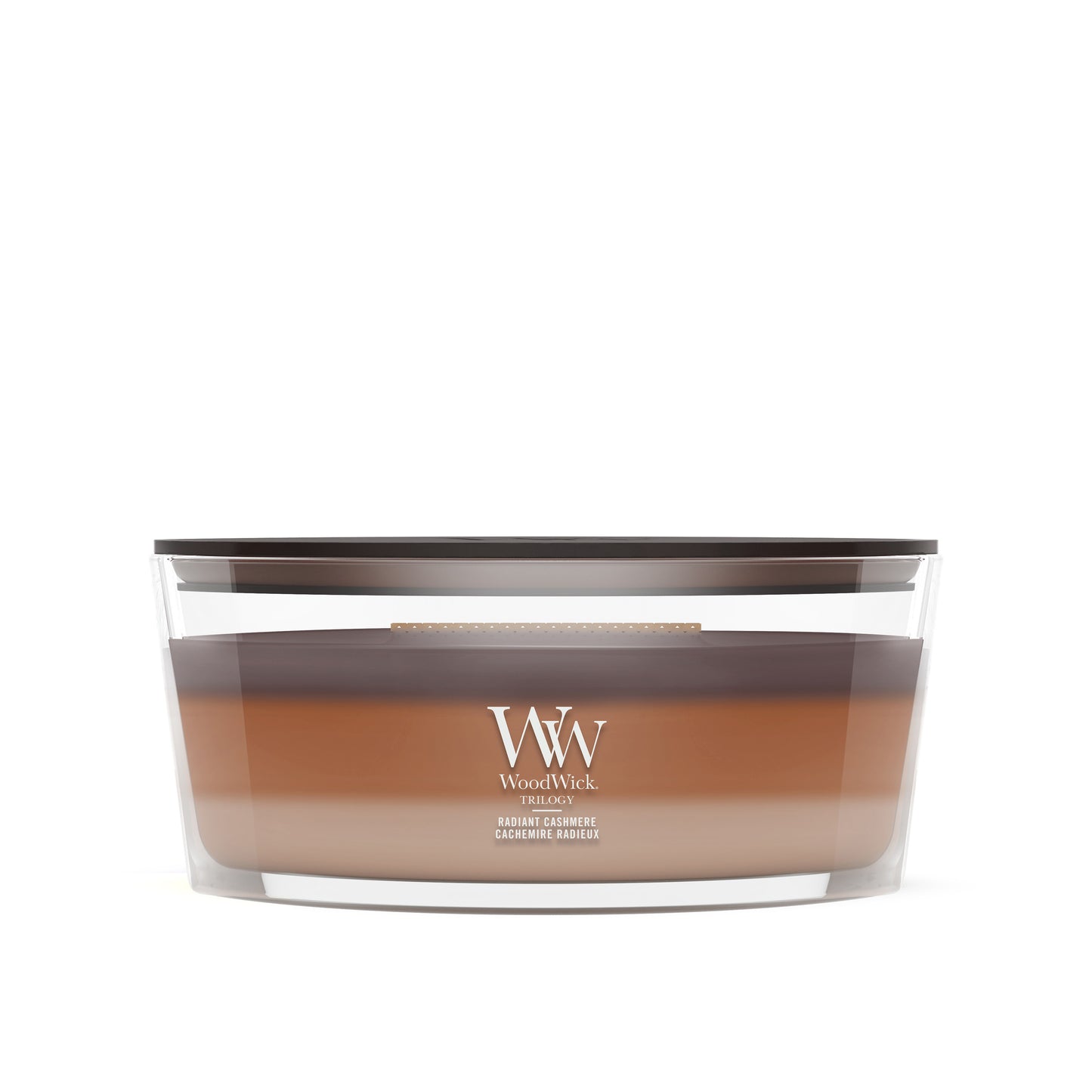 WoodWick Radiant Cashmere Ellipse Trilogy Candle