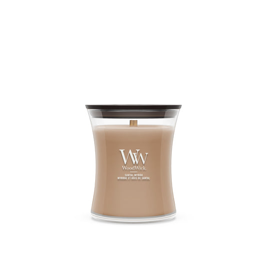 WoodWick Santal Myrrh Medium Candle