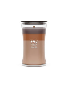 WoodWick Radiant Cashmere Large Trilogy Candle