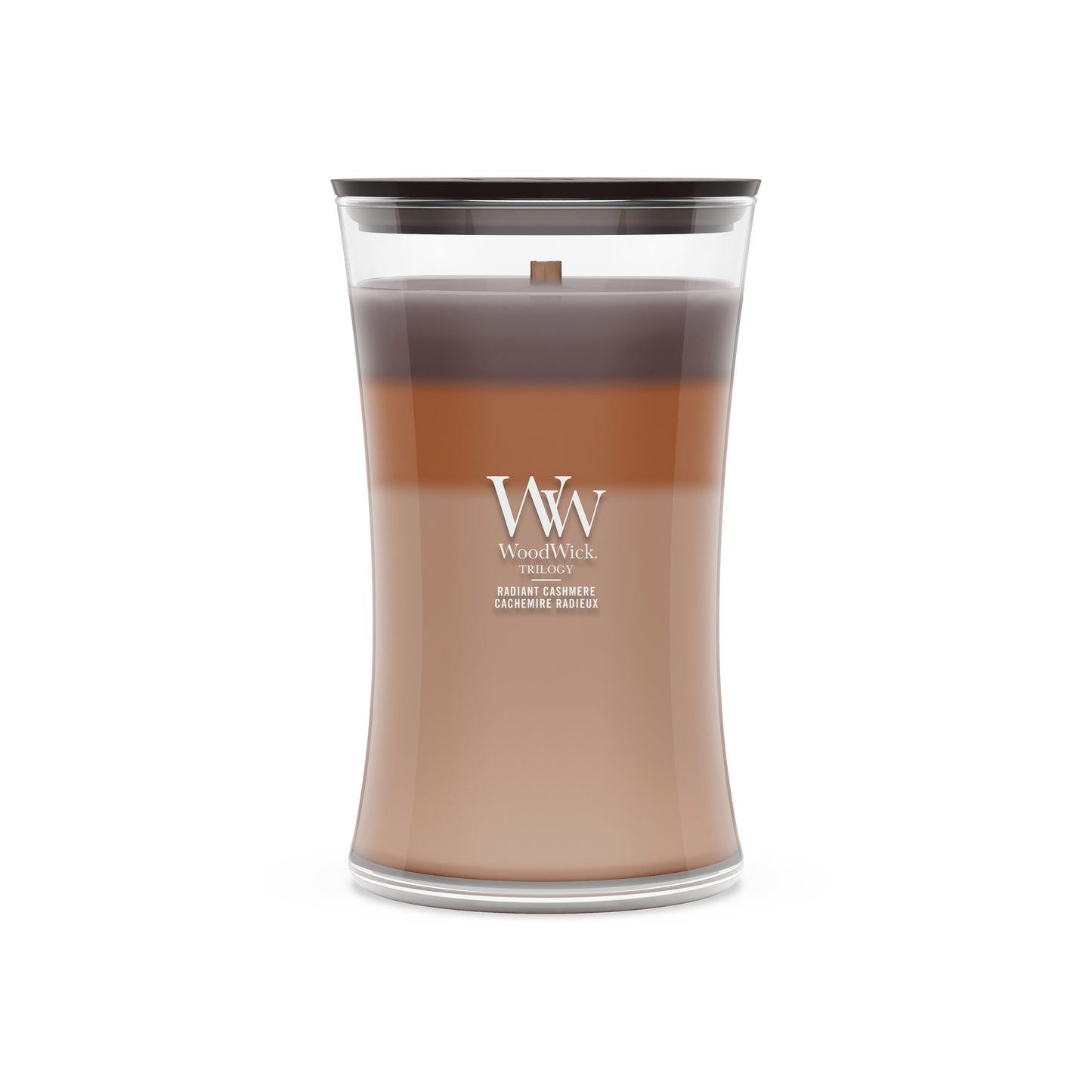 WoodWick Radiant Cashmere Large Trilogy Candle