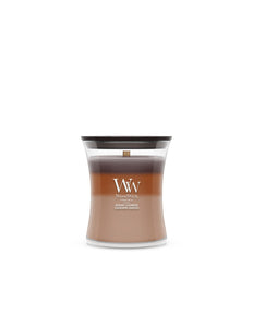 WoodWick Radiant Cashmere Medium Trilogy Candle
