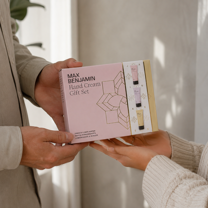 Max Benjamin Handcrème Cadeauset - Citrus en Fruitig