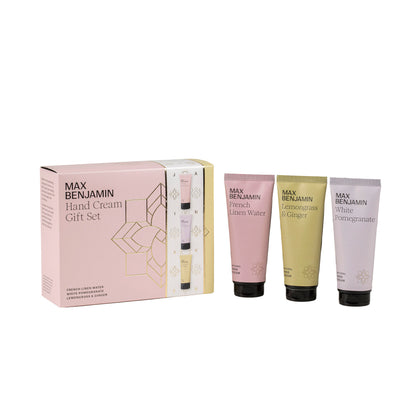 Max Benjamin Handcrème Cadeauset - Citrus en Fruitig