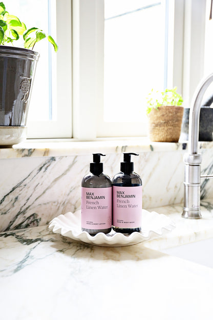 Max Benjamin Hand/Body Wash 300ml - French Linen Water