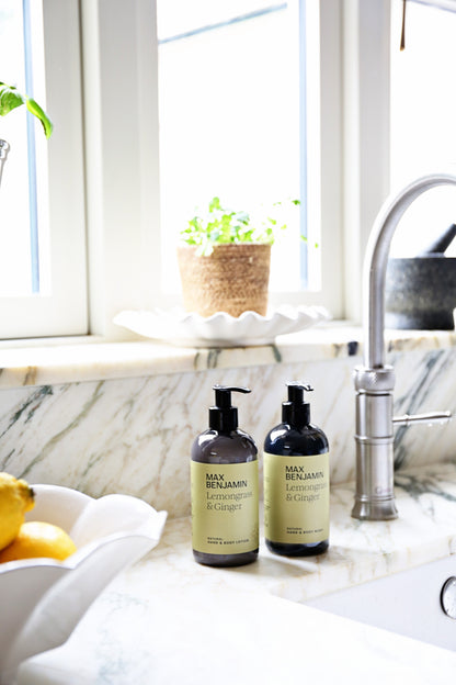 Max Benjamin Hand/Body Wash 300ml - Lemongrass & Ginger