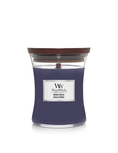 WoodWick Hinoki Dahlia Medium Candle