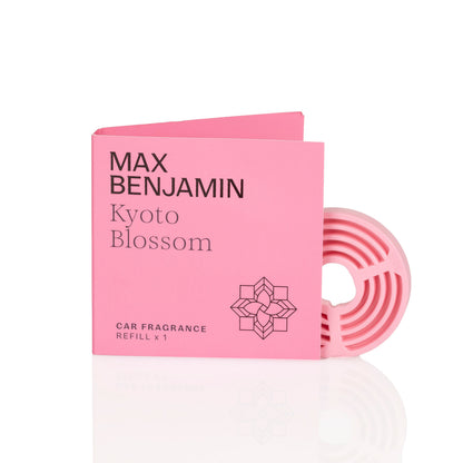 Max Benjamin Autoparfum Navulling - Kyoto Blossom