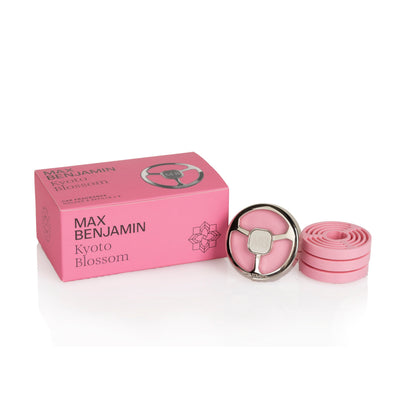 Max Benjamin Autoparfum Cadeauset - Kyoto Blossom