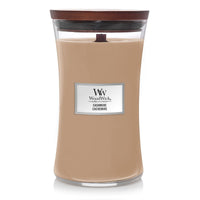 WoodWick Cashmere Large Candle - Yankee Candle & WoodWick