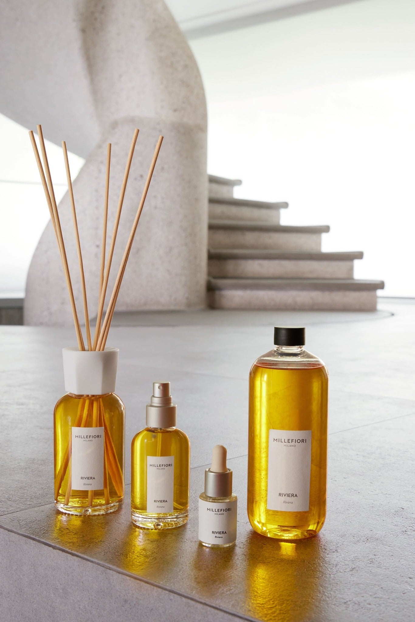 Milano Wateroplosbare Geurolie 15 ml Vanilla & Wood - Yankee Candle & WoodWick